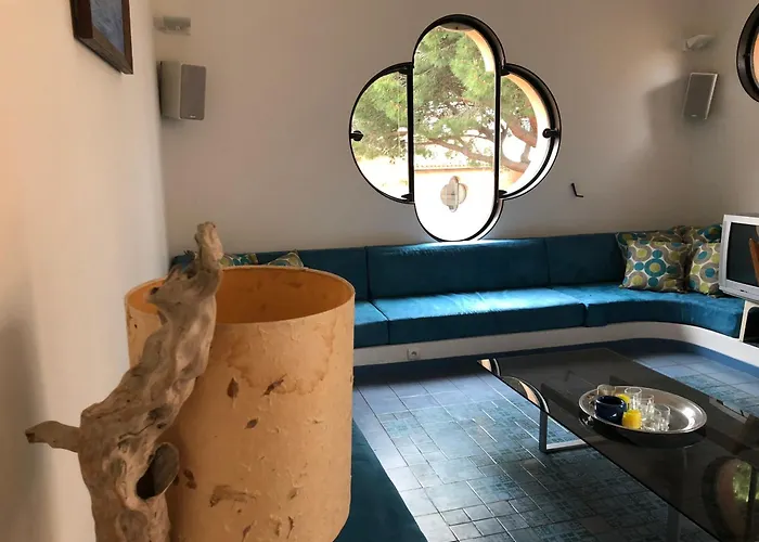 Superbe Avec Vue Proche Village Lägenhet