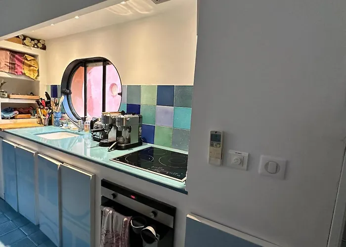 Superbe Avec Vue Proche Village Lägenhet *